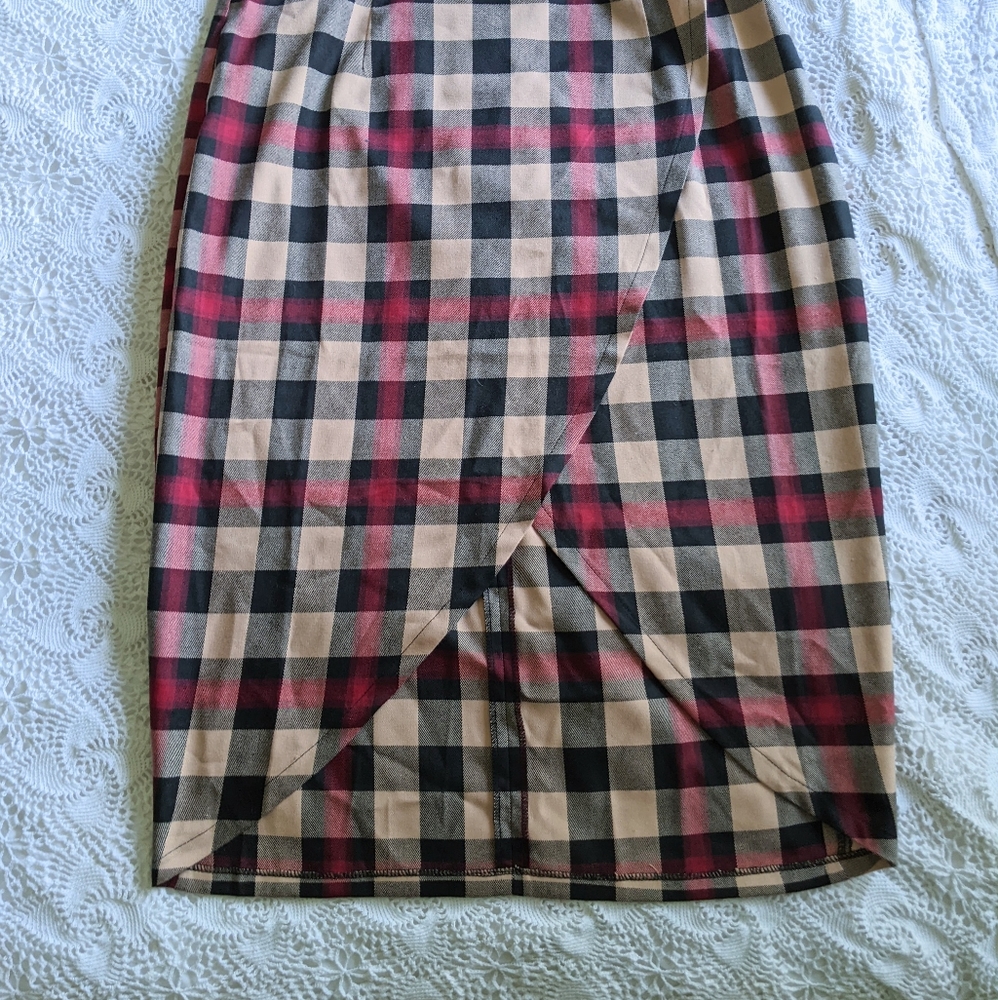 COLLECTIF Pencil Skirt